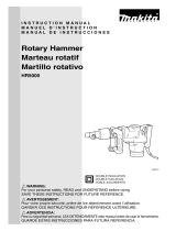 Makita HR5000 003101 User manual