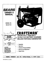 Craftsman 580327140-1987 Owner's manual
