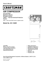 Craftsman 921.16485 Owner's manual