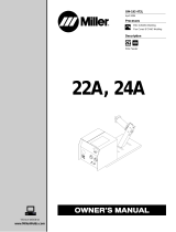 Miller Electric 22A Owner's manual
