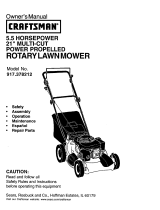 Craftsman 917.378212 Owner's manual