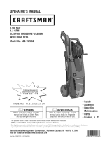 Craftsman 580.752850 User manual