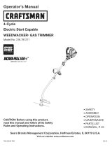 Craftsman Incredi-pull 316.791211 User manual