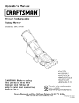 Craftsman 247.370480 Owner's manual