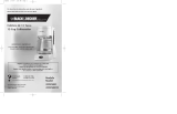 Black and Decker Appliances DLX851 User manual
