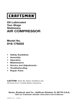 Craftsman 919176502 Owner's manual