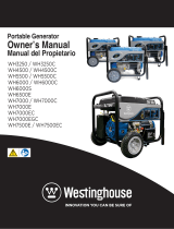 Westinghouse WH7000EGC Owner's manual