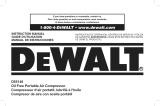 DeWalt D55146 TYPE 1 Owner's manual