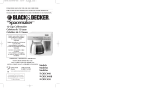Black & Decker ODC440B User manual