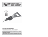 Milwaukee 6523-21 User manual