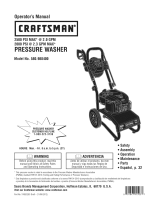 Craftsman 580.750700 Operating instructions