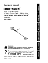 Craftsman 358742470 Owner's manual