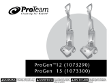 ProTeam ProGen 12 User manual