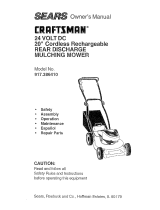 Craftsman 917.386410 User manual