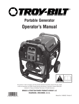 Milwaukee PORTAbLE GENERATOR User manual