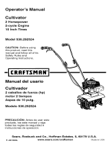 Craftsman 536292524 Owner's manual