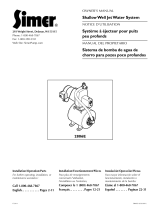 Simer Pumps 2806E User manual