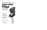 Black & Decker Home Cafe GT305 User manual