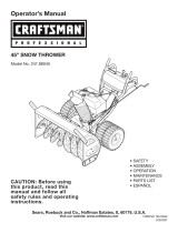 Craftsman 247.88045 User manual