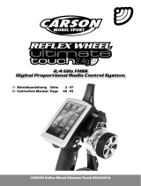 Carson Reflex Wheel Ultimate Touch 2.4g Owner's manual