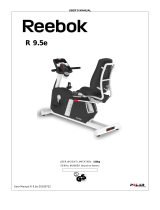 Reebok R9.5e User manual
