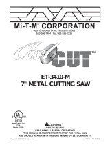 Mi-T-M Cool Cut ET-3410-M User manual