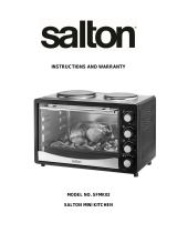 Salton SFMK02 User manual
