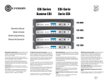 Crown CDi 1000 User manual