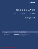 Canon imageCLASS MF221d Installation guide