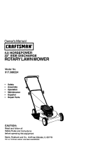 Craftsman 917.388224 Owner's manual