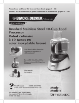 Black & Decker FP1550SDC User guide