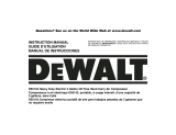 DeWalt D55143 User manual
