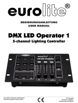 EuroLite LED SLS-7 TCL User manual