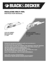 Black & Decker GM60 User manual