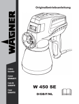 WAGNER W450 SE Operating instructions