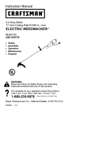 Craftsman 358.745170 Owner's manual