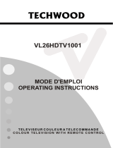 Techwood P/N 91659 Owner's manual