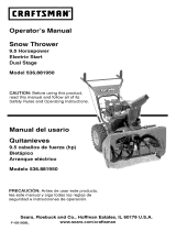 Craftsman 536881950 Owner's manual