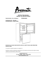 Avanti FFBM45136SS User manual