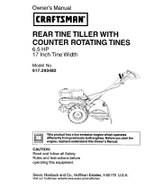 Craftsman 917293482 Owner's manual