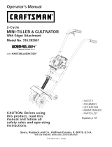 Craftsman 316292561 User manual