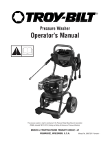 Briggs & Stratton 2500 PSI User manual