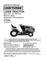 Craftsman 917.28863 User manual