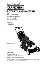 Craftsman 917.377841 Owner's manual