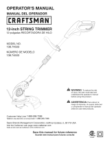 Craftsman 138.74503 User manual