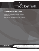RocketFish RF-3800 User manual