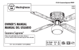 Westinghouse Fan 78126 User manual