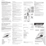 Black & Decker D1500 User guide
