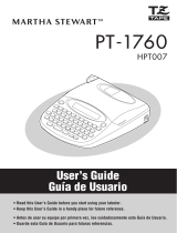 Brother HPT007 User manual