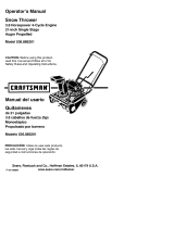 Craftsman 536885201 Owner's manual